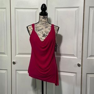 Nordstrom Women's Pink Magic suit Swim Top